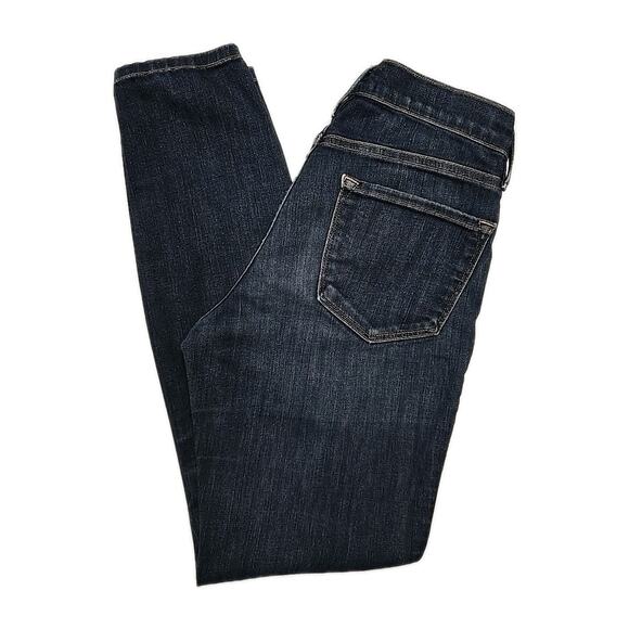 FRAME Womens Le Skinny de Jeanne Denim Jeans Size 27 Queens Way Made In USA - Picture 1 of 10